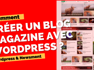 Créer un Blog d'actualité avec WordPress et Newsment