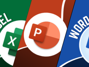 Excel PowerPoint Word : Formation Office 03 en 01 pour débutant